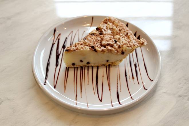 Cannoli Pie Slice
