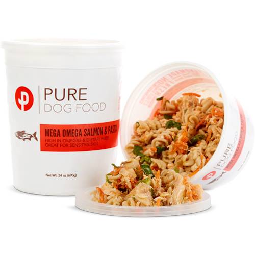 Pure Dog Food, Salmon , Pasta (24 oz)