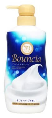 バウンシア ボディソープ - ホワイトソープの香り (480mL)