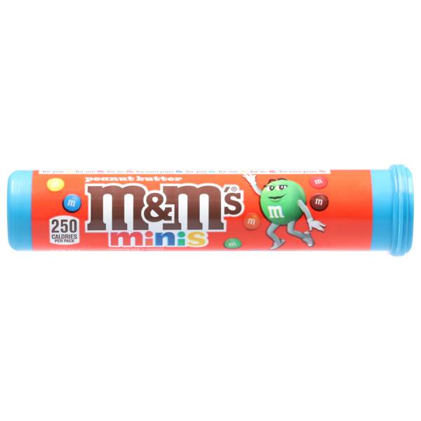 M&M's Peanut Butter Chocolate Candies Minis 1.74oz