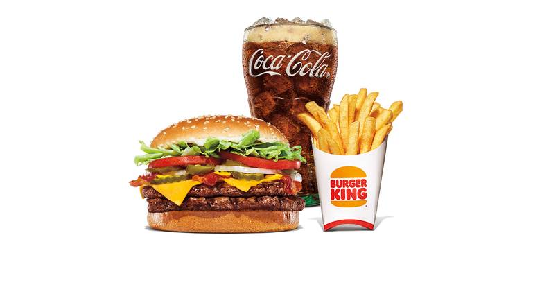 Texas Double Whopper® Meal