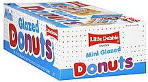 Little Debbie - Mini Glazed Donuts - 12 ct (6X12|Case of 6)