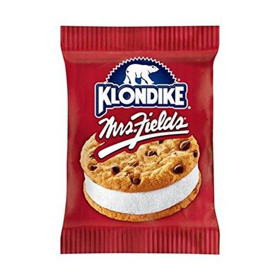 Klondike, Mrs. Fields Chocolate Chip Cookie Ice Cream
