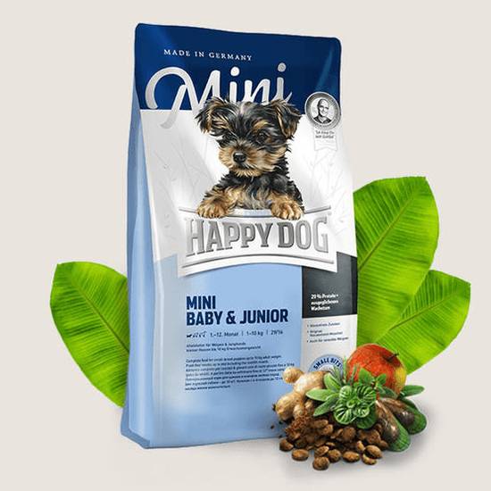 Happy Dog Mini Baby Junior x 4kg