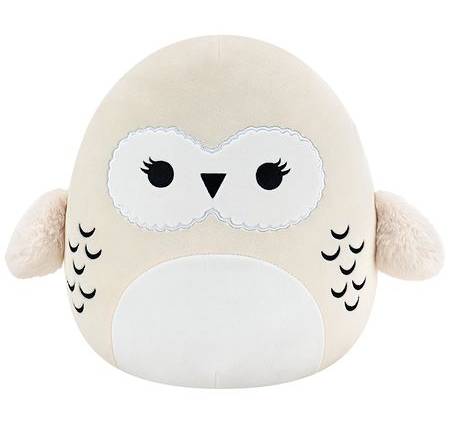 Squishmallows Original Hedwig Harry Potter Plush, 8 In