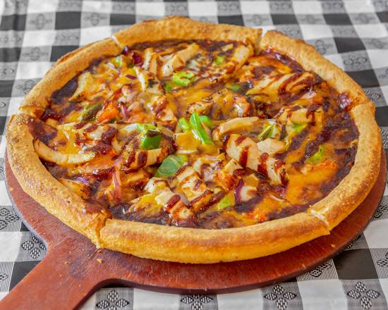 BBQ Chicken Pizza