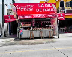 La isla de Raul Pescados y Mariscos