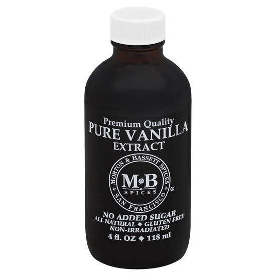 Morton & Bassett Pure Vanilla Extract