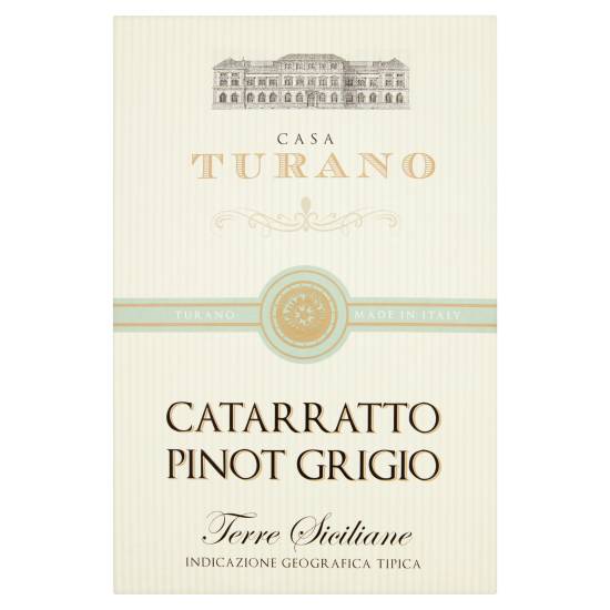 Turano Catarratto Pinot Grigio (2.25L)