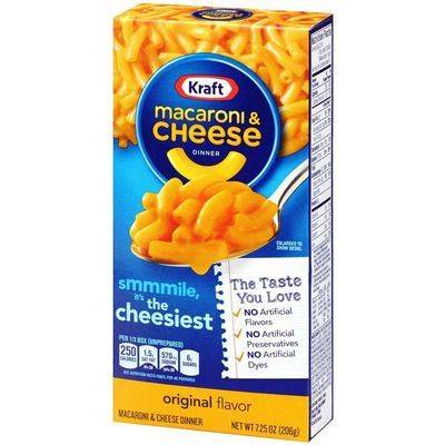 KRAFT Macaroni & Cheese 206grs