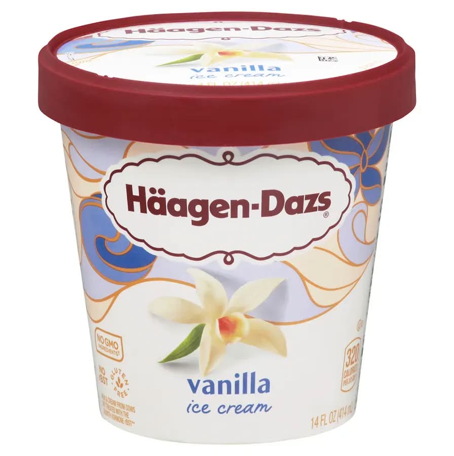 Haagen-Dazs Vanilla