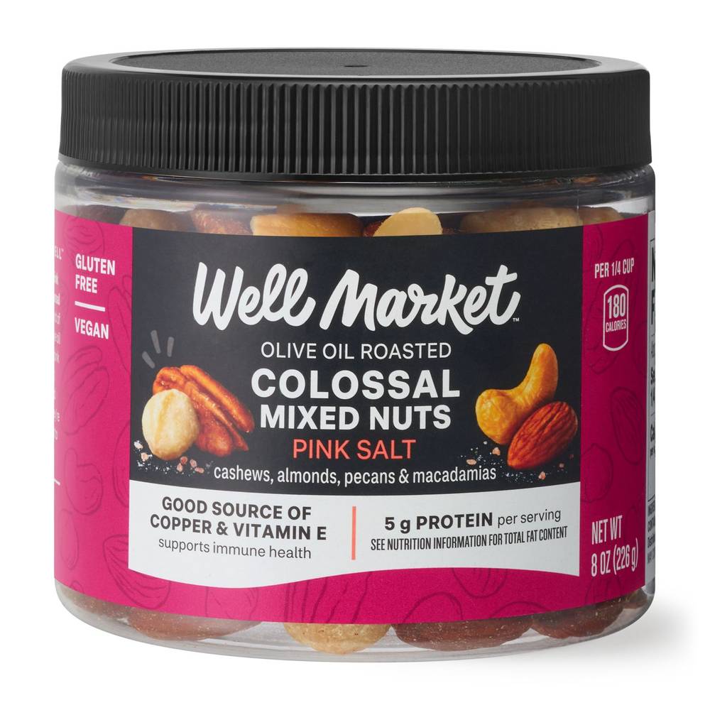 Well Market Premium Mixed Nut (8 oz)