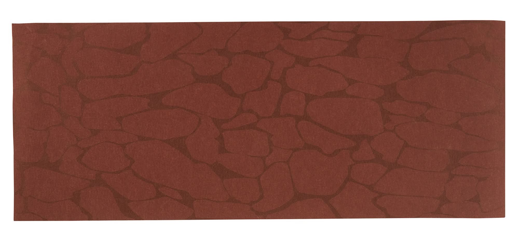 Thrive Desert Brown Reversible Habitat Carpet (Size: 36\"L X 18\"W)