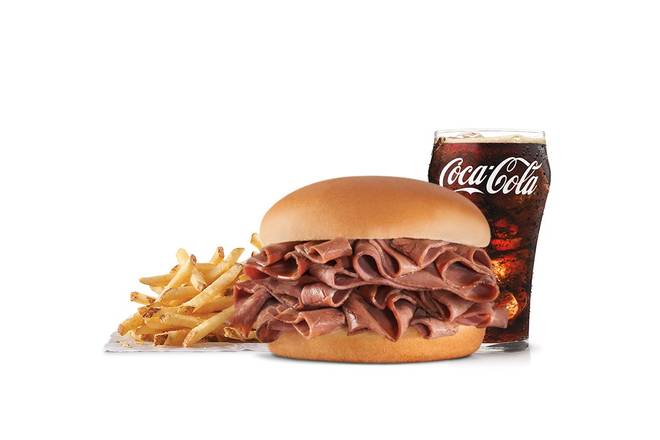 Big Roast Beef Combo