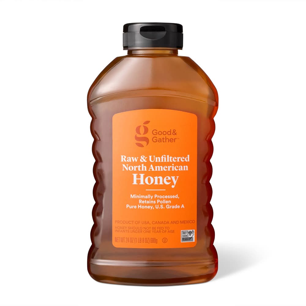 Good & Gather Raw & Unfiltered North American Honey (12 oz)