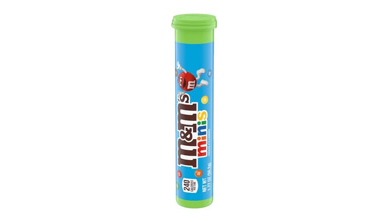 M&M's Minis Milk Chocolate Mega Tube 1.77 oz