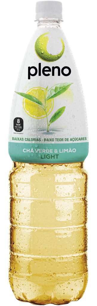 Pleno  - Tisana de chÃ¡ verde/limÃ£o light,  de 1,5 l