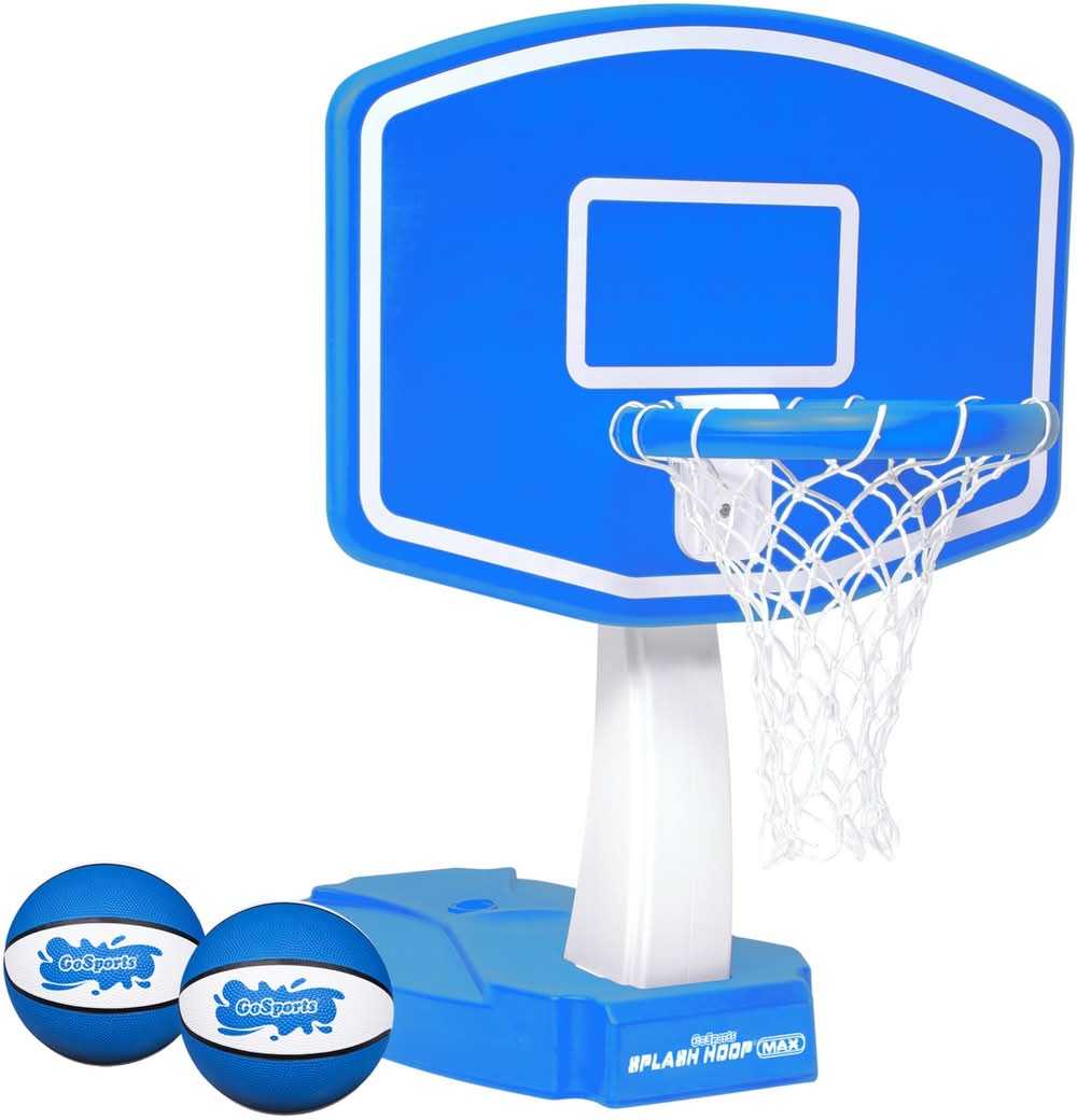 GoSports Splash Hoop Max Basketball Hoop (Blue)