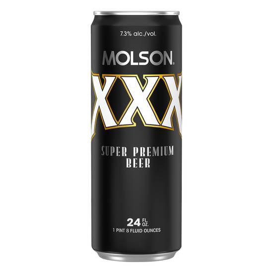 Molson Xxx (24oz can)