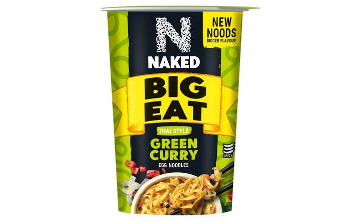 Naked Big Eat Thai Green 104g (404407)