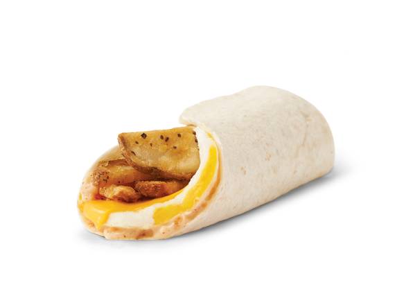 Egg & Cheese Breakfast Wrap (Cals: 410)