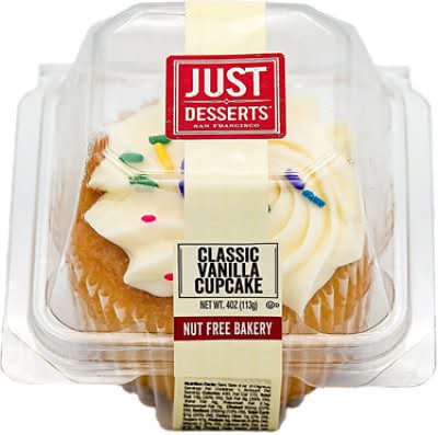 Classic Cupcake, Vanilla (34.9 oz)