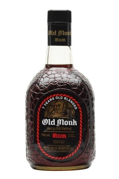 Old Monk 7 Year Rum (750 ml)