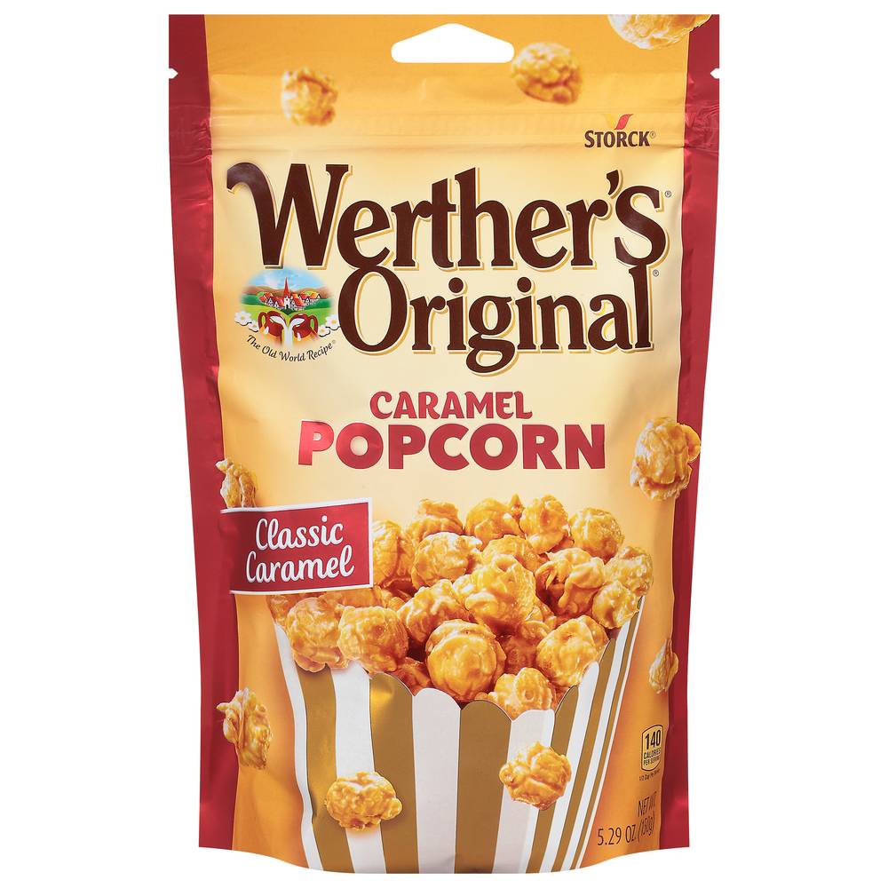 Werther's Original Storck Classic Caramel Popcorn (5.29 oz)