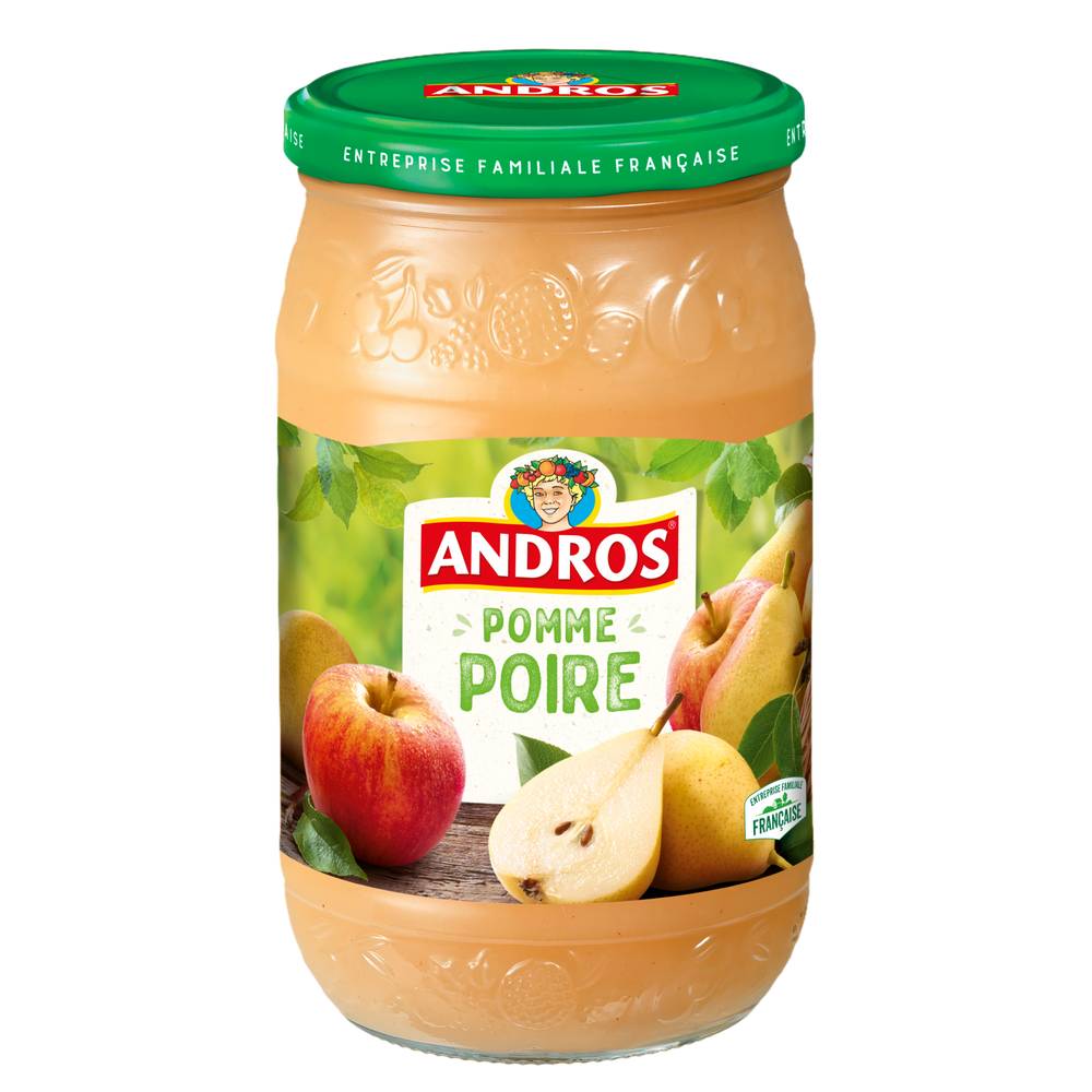 Andros - Dessert de pommes et de poires