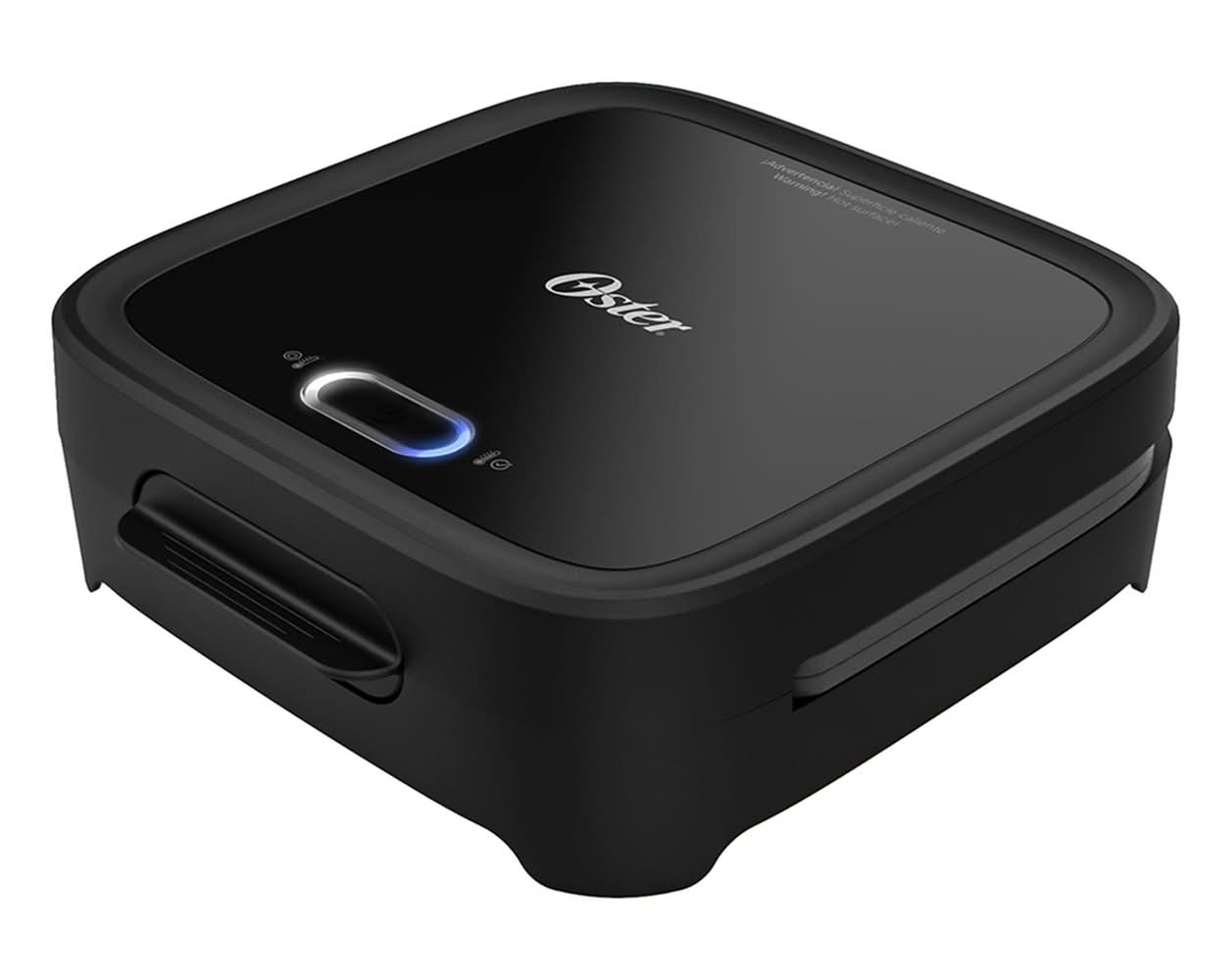 Oster · Sandwichera compacta con platos hondos