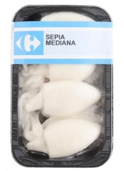 Sepia mediana · Carrefour (350 g)