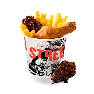 Streetwise Dunked Bucket For One