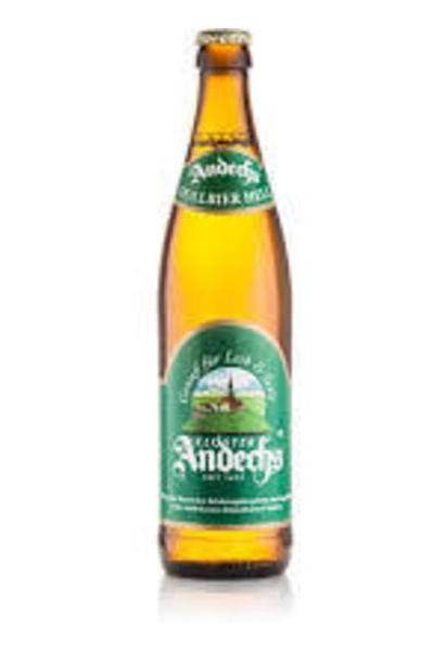 Andechs Vollbier Hell Beer (16 fl oz)