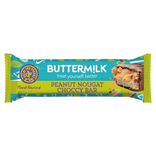 Buttermilk Peanut Nougat Choccy Bar