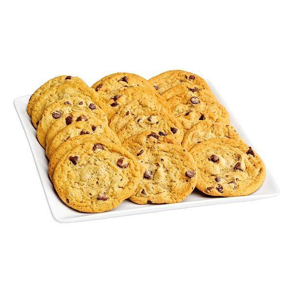 Bakery Fresh Chocolate Chip Cookies Made with Ghirardelli Chocolate 20Ct