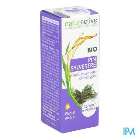 Naturactive Huile Essentielle Bio Pin Sylvestre 5ml Huile essentielle - Aromathérapie