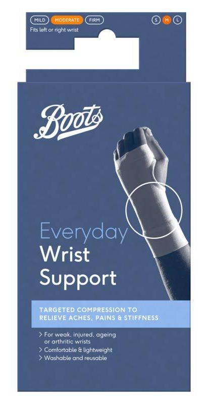 Boots Everyday Wrist Support - Medium