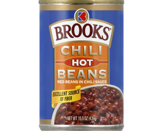 Brooks · Hot Chili Beans (15.5 oz)