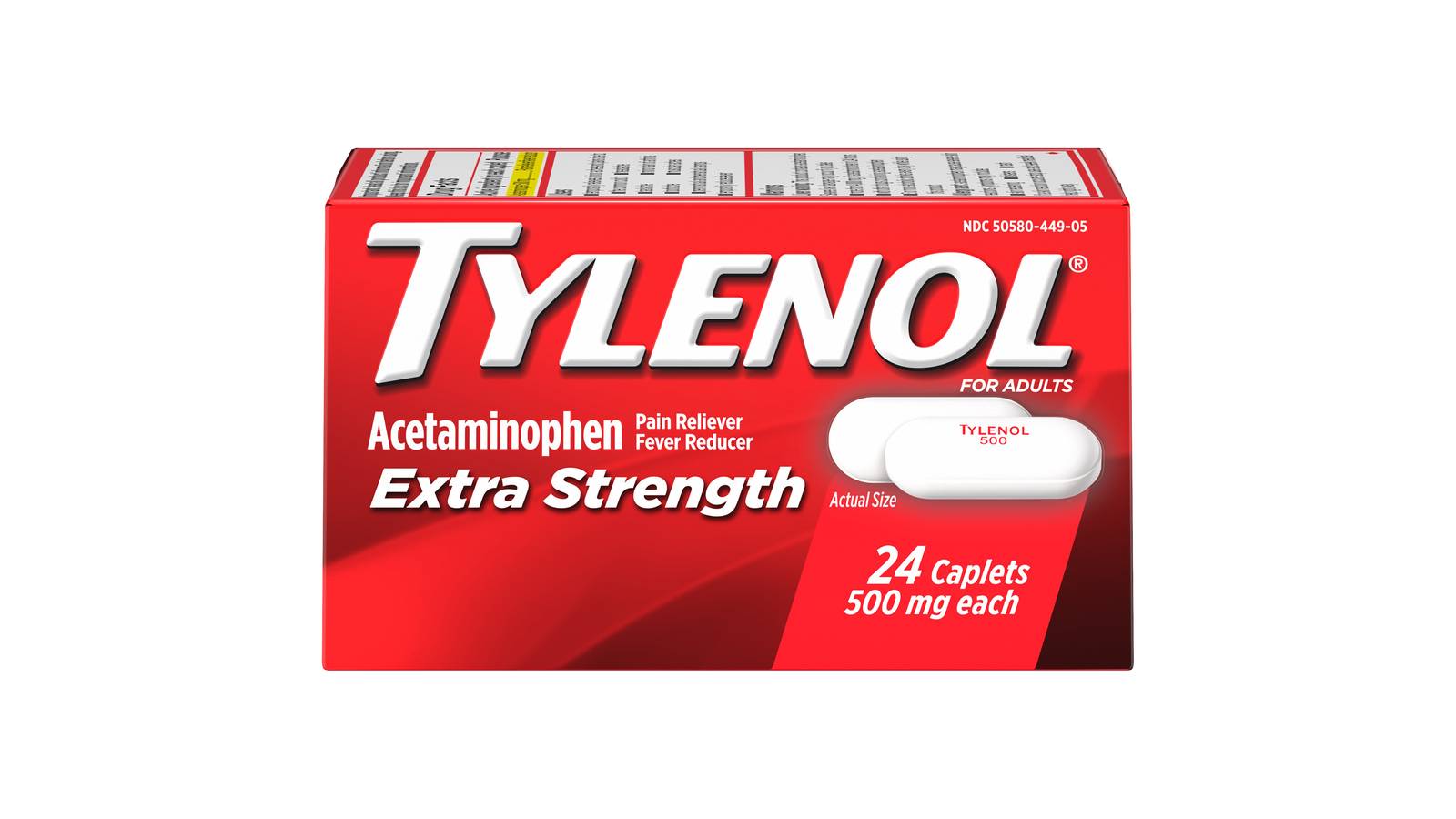 Tylenol Extra Strength 24 Caplets