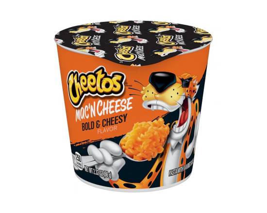 Order Cheetos Bold and Cheesy Mac n Cheese Cup food online from Chevron Extramile store, Antioch on bringmethat.com