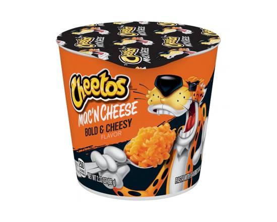 Order Cheetos Bold and Cheesy Mac n Cheese Cup food online from Chevron Extramile store, Everett on bringmethat.com