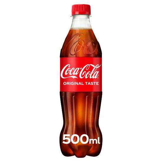 Coca-Cola Original Soft Drink (500 ml)
