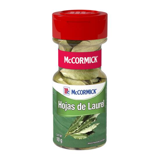 Mccormick hojas de laurel (frasco 10 g)