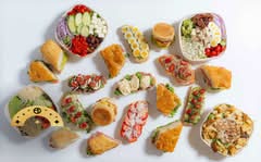 Blue Grain Sandwich