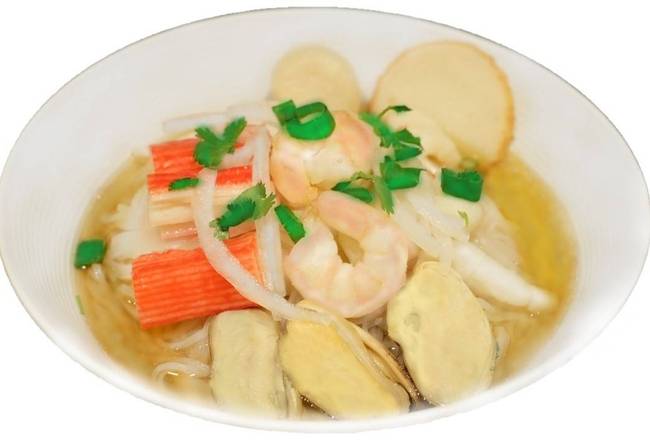 51. Seafood Pho
