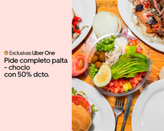 Mega Sandwich San Pedro