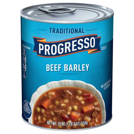 Progresso Traditional Beef Barley Soup (19 oz)