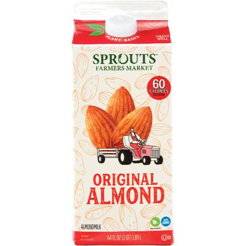 Sprouts Original Almond Milk