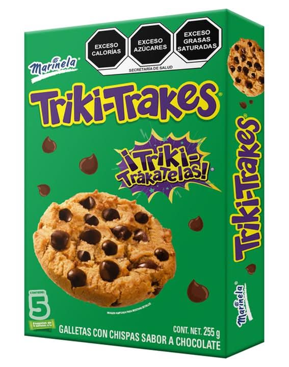 Triki-Trakes · Galletas con chispas, chocolate (255 g)