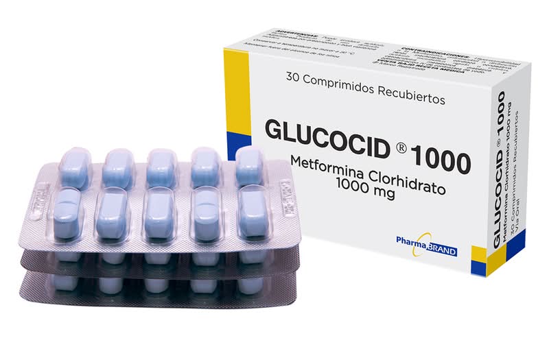 GLUCOCID COMP REC 1000MG CAJ*30
